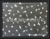 色织牛仔吊印